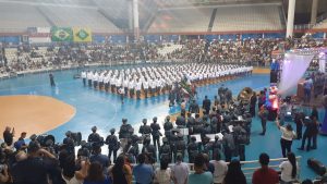 Imagem da notícia - Colégio Militar da Polícia Militar realiza formatura de 320 alunos