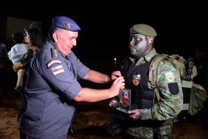 Imagem da notícia - Comando de Policiamento Ambiental realiza formatura de 26 alunos