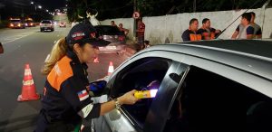Imagem da notícia - Operação Lei Seca autua mais de 20 motoristas embriagados em seis dias
