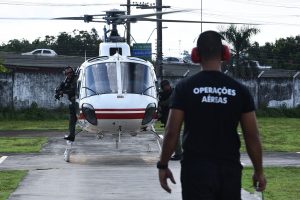 Imagem da notícia - SSP amplia operações aéreas em Manaus