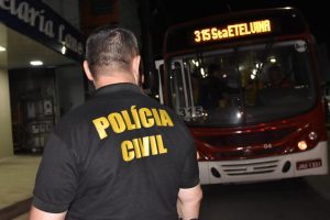 Imagem da notícia - PC realiza operação Interceptação para coibir roubos em coletivos