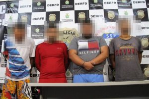 Imagem da notícia - PC prende quarteto envolvido no latrocínio de sargento