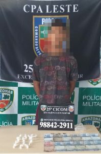 Imagem da notícia - Nove pessoas são presas pela Polícia Militar em Manaus