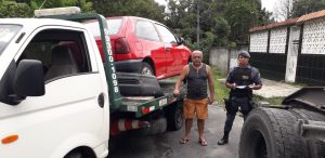 Imagem da notícia - Polícia Militar recupera veículo roubado no Conjunto Castanheiras