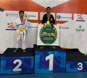 Imagem da notícia - PM conquista medalhas de ouro em competição de jiu-jitsu em Manaus