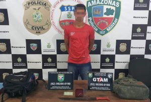 Imagem da notícia - No interior, Polícia Militar prende seis pessoas e aprende um adolescente