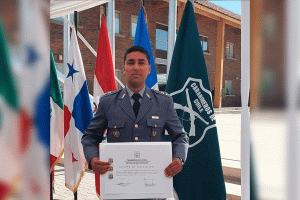 Imagem da notícia - Oficial da PM participa de curso de instrutor de quitação no Chile