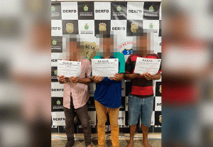 Imagem da notícia - PC prende trio por furtos a cabos de cobre de uma empresa