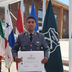 Imagem da notícia - Oficial da PM participa de curso de instrutor de equitação no Chile