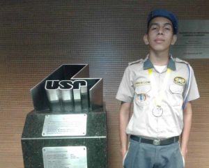 Imagem da notícia - Alunos do CMPM conquistam medalhas na Olimpíada Nacional de Ciência