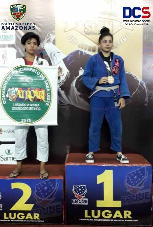 Atletas do Projeto Atroari conquistam medalhas no Grand Slam de Jiu-Jitsu. 