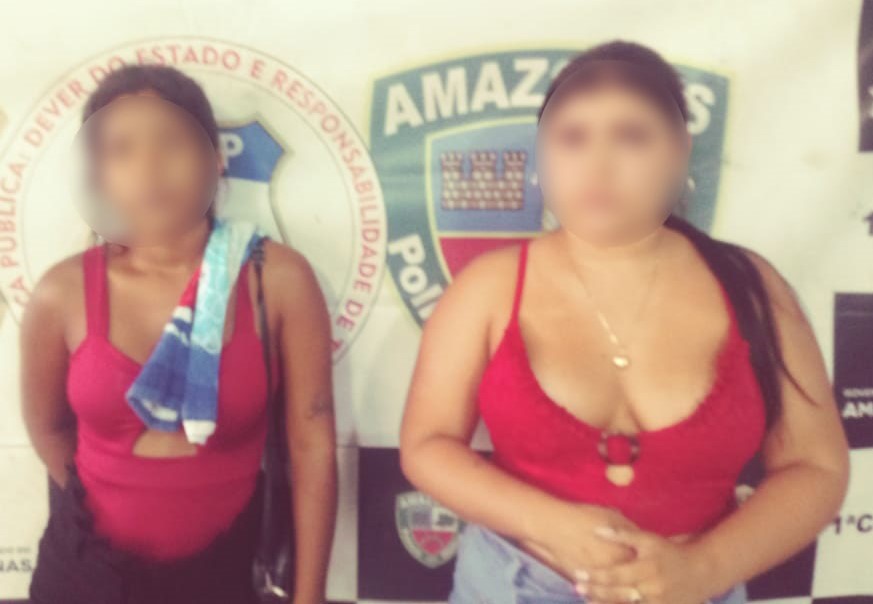 As duas mulheres envolvidas foram conduzidas ao 1° Distrito Integrado de Polícia (DIP) para os procedimentos cabíveis ao flagrante de roubo. 