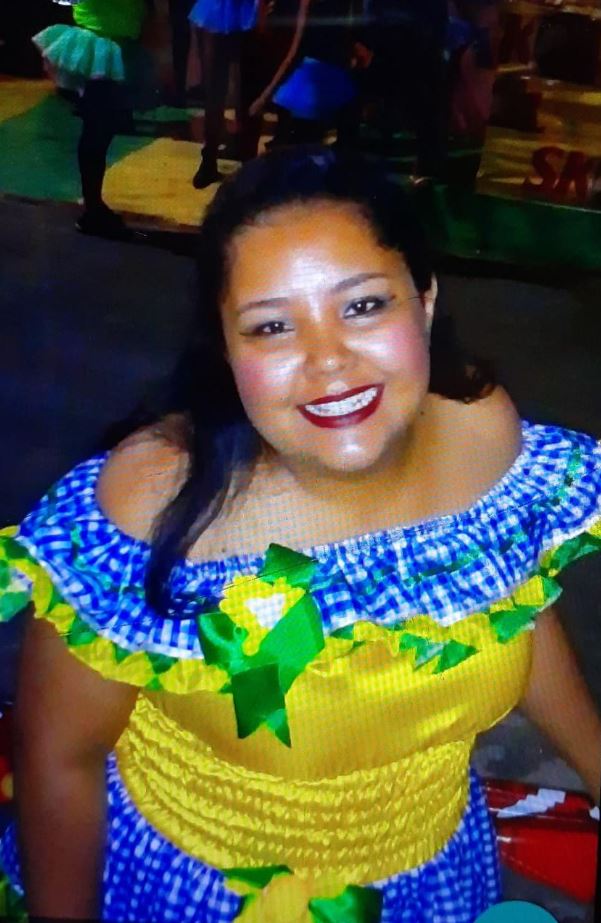 Desaparecida: Giovanna Fernandes Cunha.