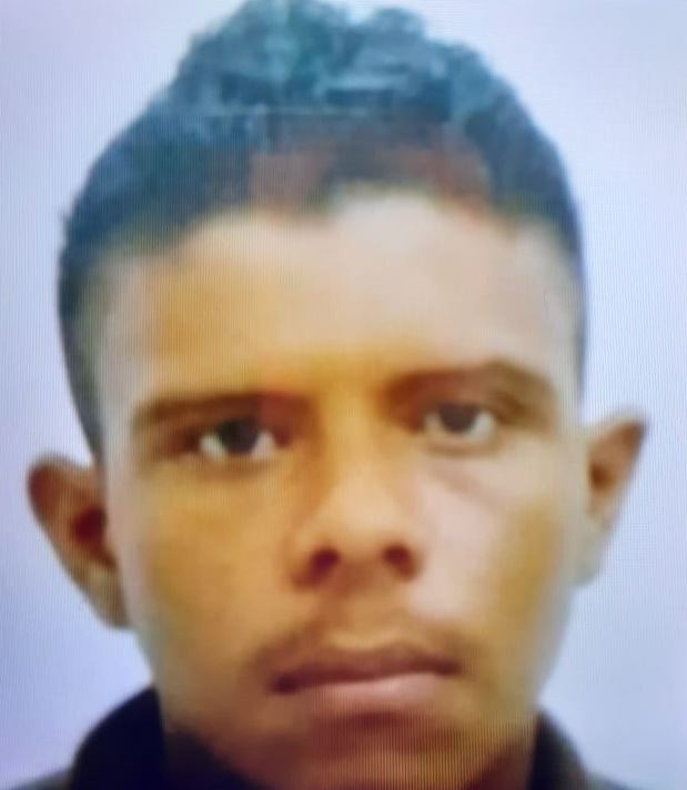 Desaparecido: Janderson Costa da Silva.