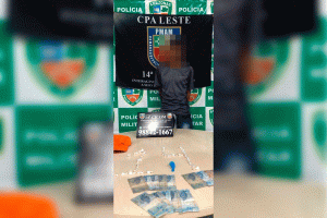 Imagem da notícia - Em ações da PM, 11 infratores foram presos e três adolescentes apreendidos