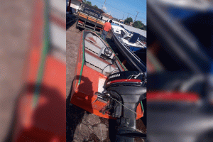 Imagem da notícia - Em Coari, Polícia Militar detém quadrilha de piratas de rio