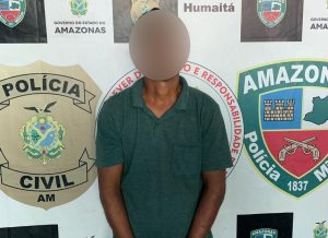 Imagem da notícia - Em Humaitá, Polícia Civil prende homem por abuso sexual