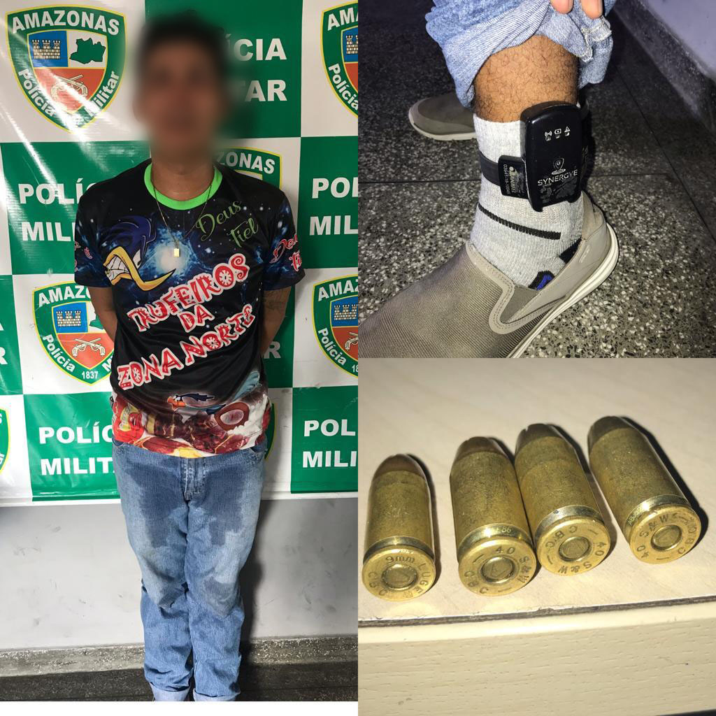 Em Manaus, 11 infratores são presos durante ações da Polícia Militar.
