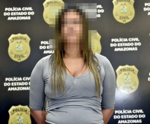 Imagem da notícia - Em Manaus, chefe de organização criminosa é presa pela PC