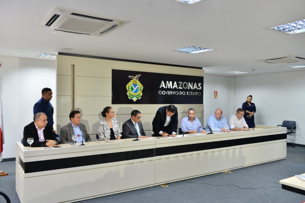 Durante a solenidade de entrega da delegacia, o governador destacou a economia alcançada, a partir do trabalho feito pelos internos.