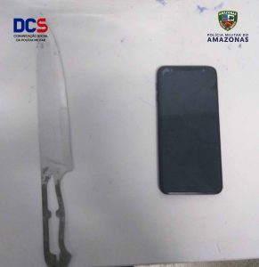 Imagem da notícia - Jovem é detido pela PM suspeito de assalto no Crespo