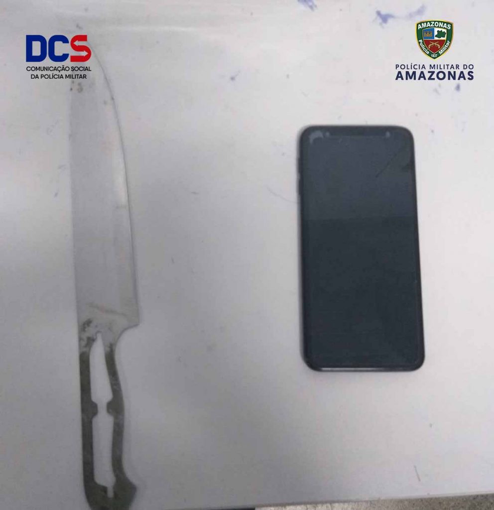 Jovem é detido pela PM suspeito de assalto no Crespo.