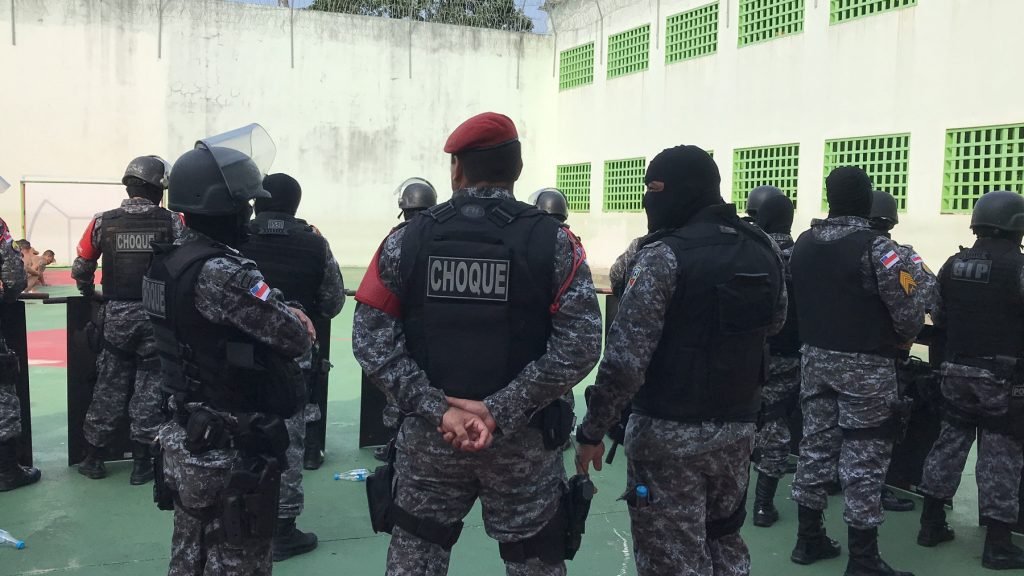 Além da renovação, o Batalhão realizou o estágio de Boinas Vermelhas.