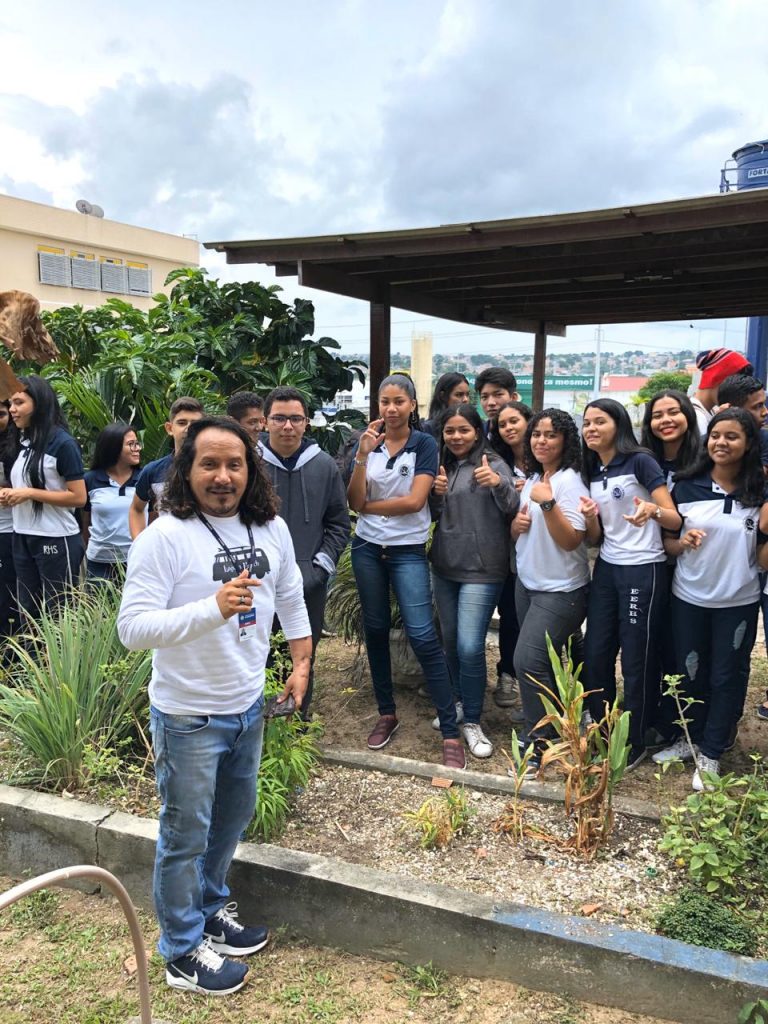 Meio ambiente e segurança são temas do 2º dia do 'Muda Manaus'. FOTO: EDUARDO CAVALCANTE E SUELEN GONÇALVES