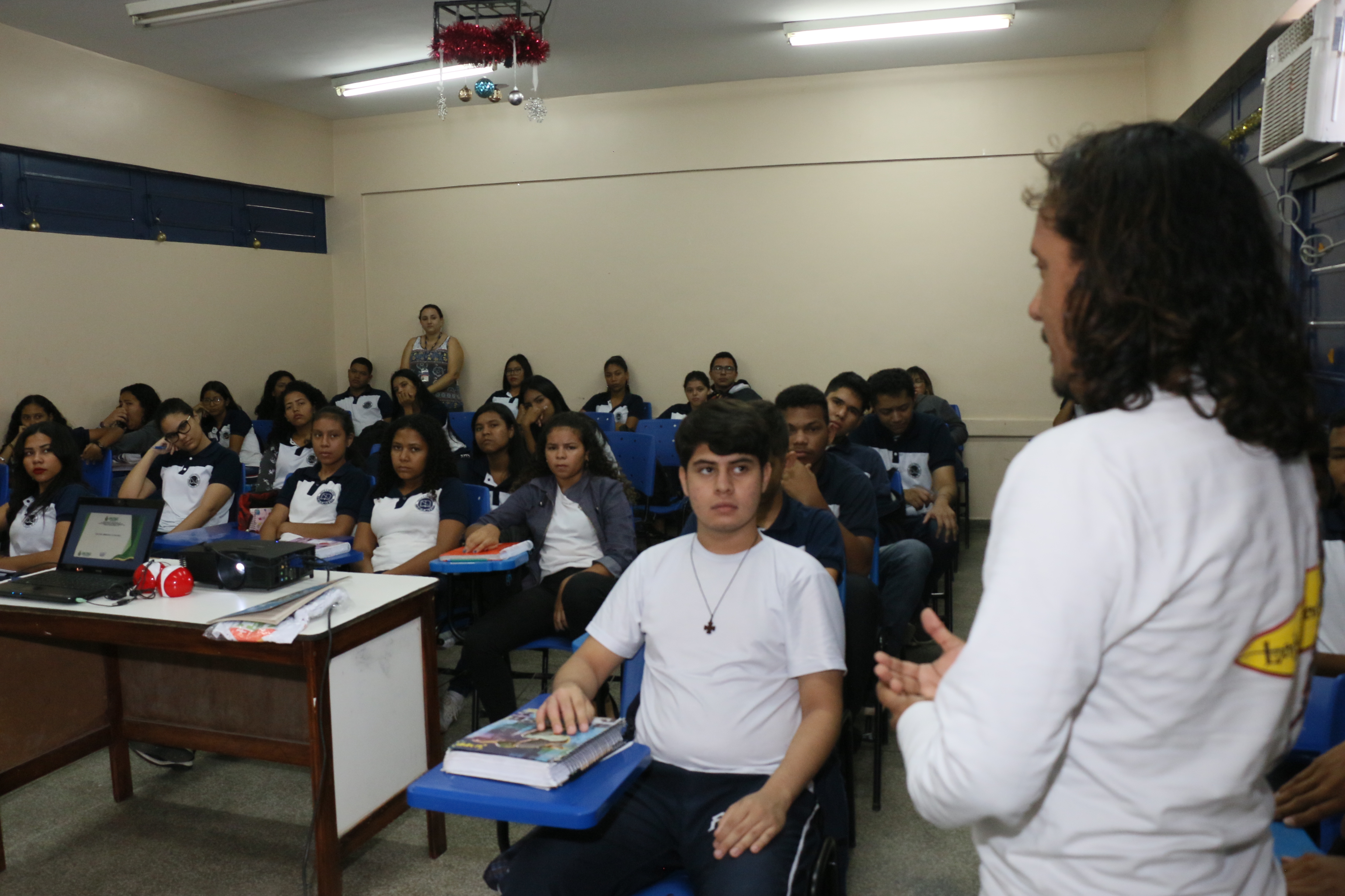 Meio ambiente e segurança são temas do 2º dia do 'Muda Manaus'. 