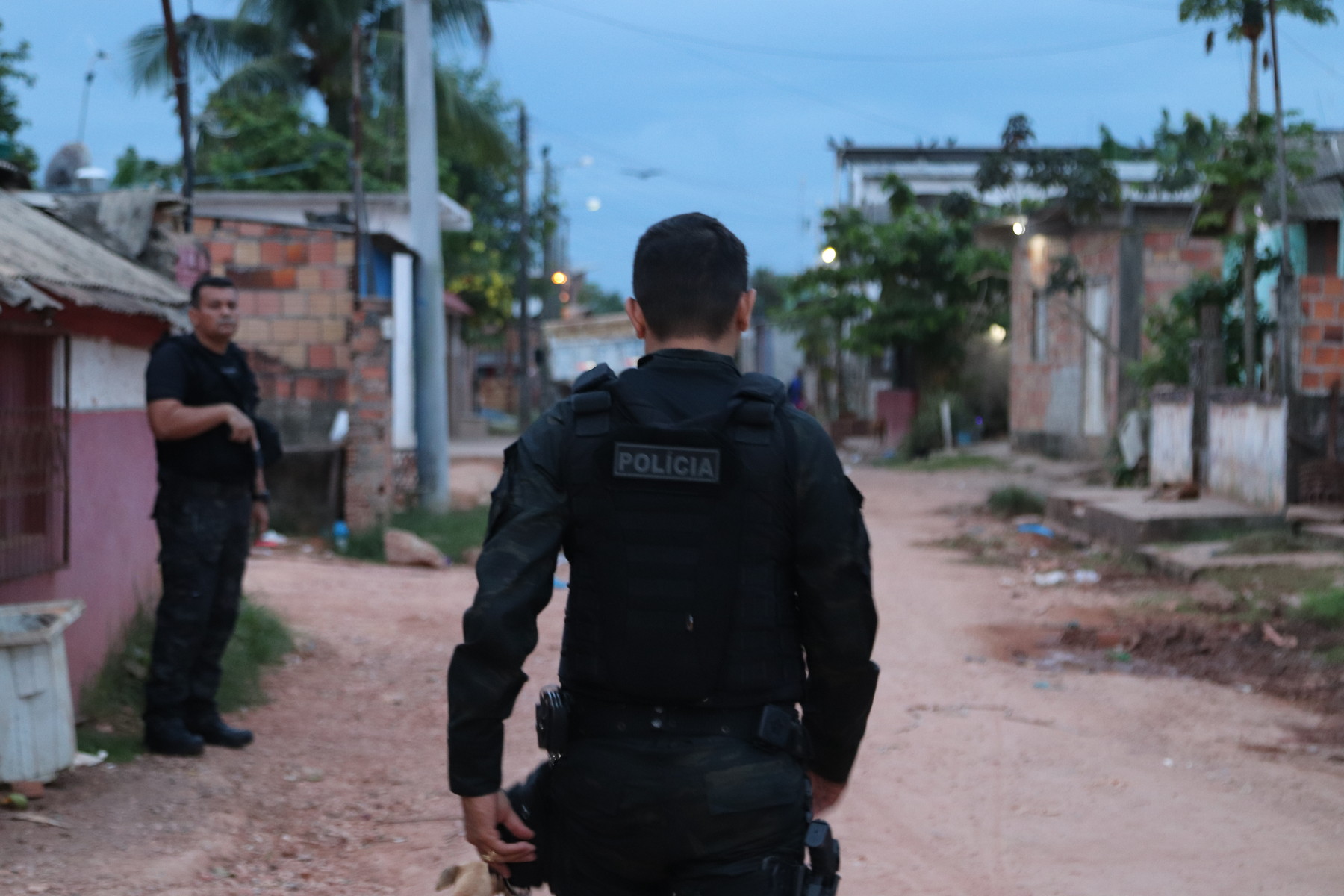 Operação resulta na prisão de 15 pessoas no Cacau Pirêra. FOTO: Alailson Santos/PC