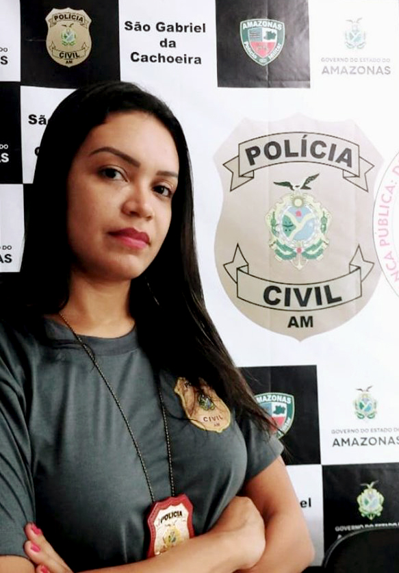 Delegada Grace Jardim, titular da DEP.