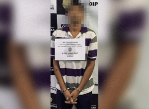 Imagem da notícia - PC prende homem com arma de fogo no bairro Colônia Santo Antônio