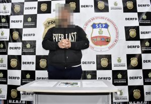 Imagem da notícia - PC prende homem investigado por esquema criminoso na capital