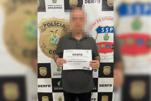 Imagem da notícia - PC prende homem por envolvimento em esquema de pirâmide financeira