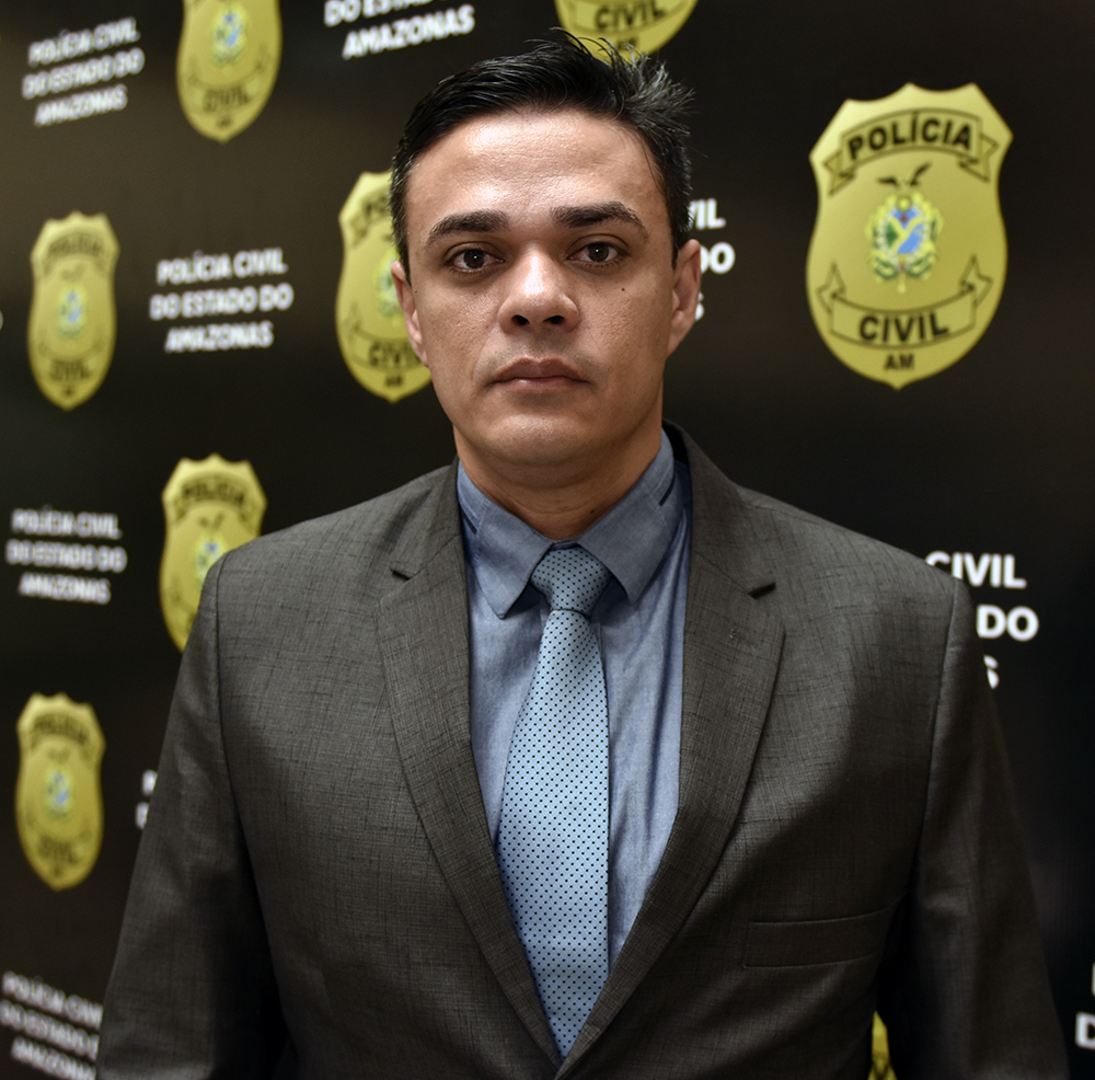 Delegado Aldeney Goes, titular da Derfd.