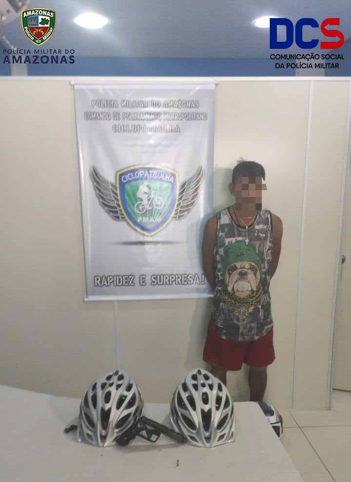 PM detém homem por porte ilegal de arma de fogo na Ponta Negra.