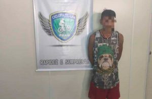 Imagem da notícia - PM detém homem por porte ilegal de arma de fogo na Ponta Negra