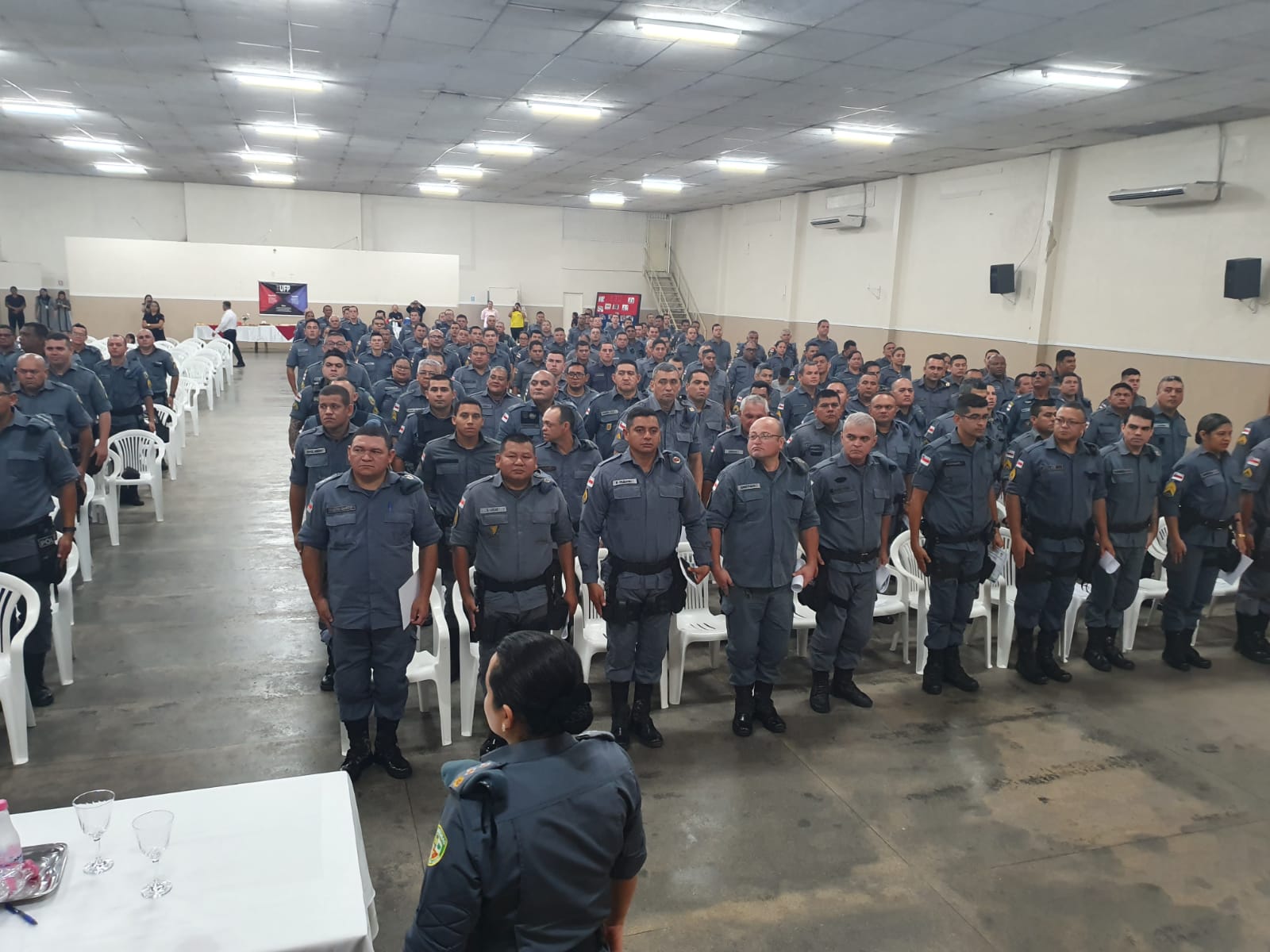 PM realiza formatura geral para prestigiar policiais de destaque de 2019.