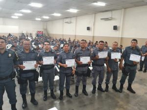 Imagem da notícia - PM realiza formatura geral para prestigiar policiais de destaque de 2019