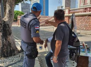 Imagem da notícia - PM reforça policiamento para a chegada de turistas em Manaus