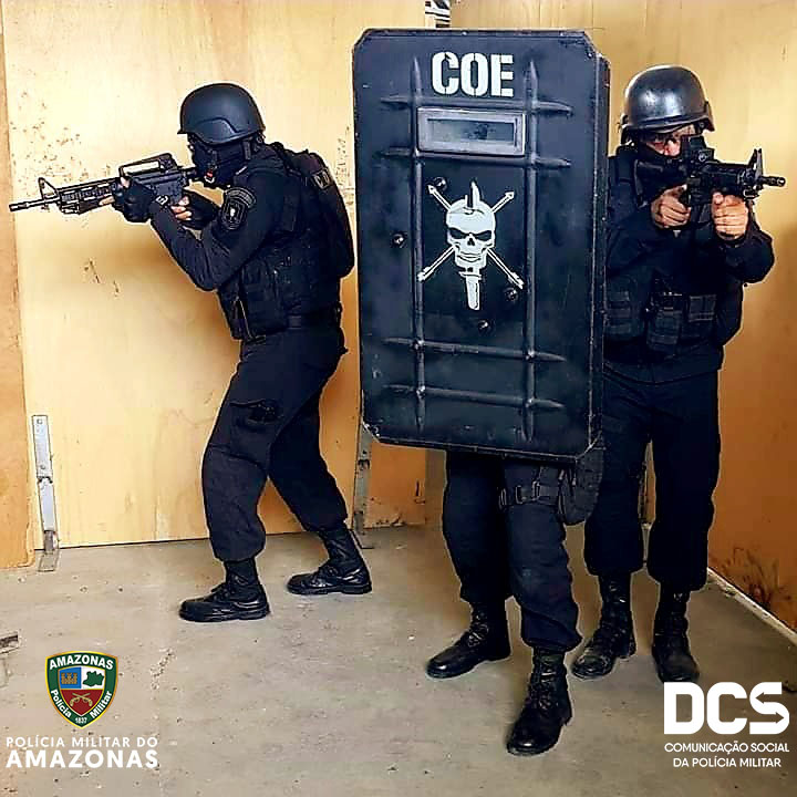 PM registra saldo positivo das ações realizadas no Estado do Amazonas.