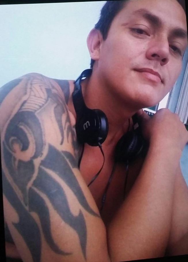 Desaparecido: Danny Ferreira Jorge.