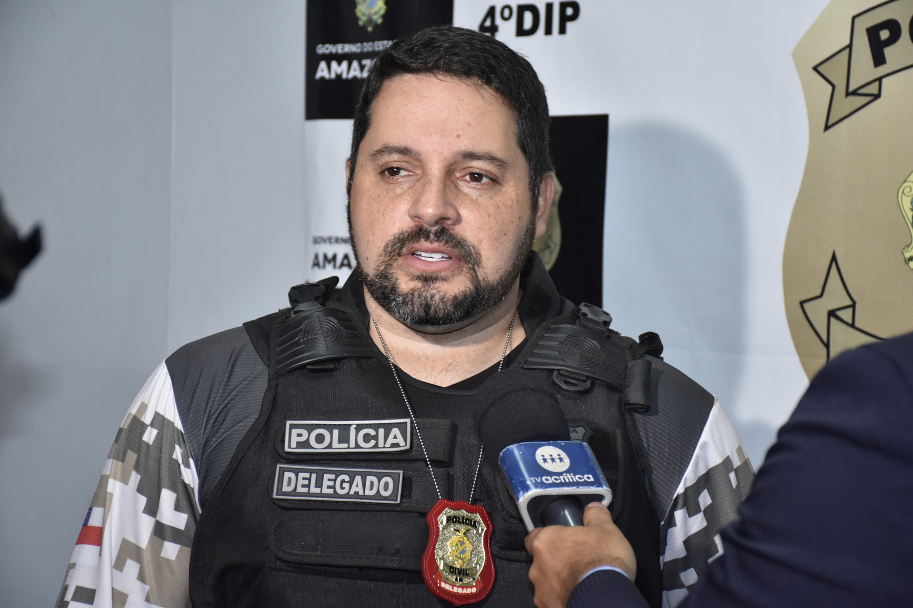 Delegado Costa e Silva, titular do 4º DIP