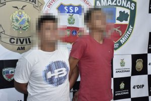 Imagem da notícia - Polícia Civil prende dupla por roubo ocorrido em novembro deste ano