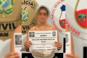 Imagem da notícia - Polícia Civil prende estelionatária na zona centro-oeste de Manaus
