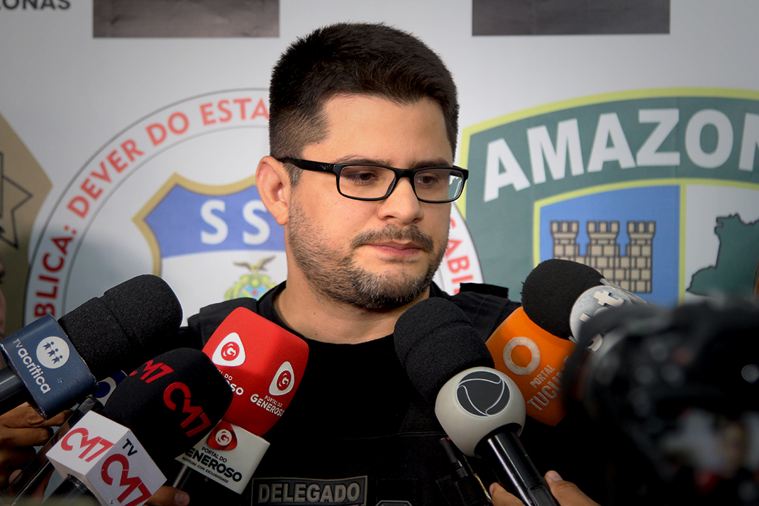 Delegado Guilherme Torres, titular do 19º DIP.