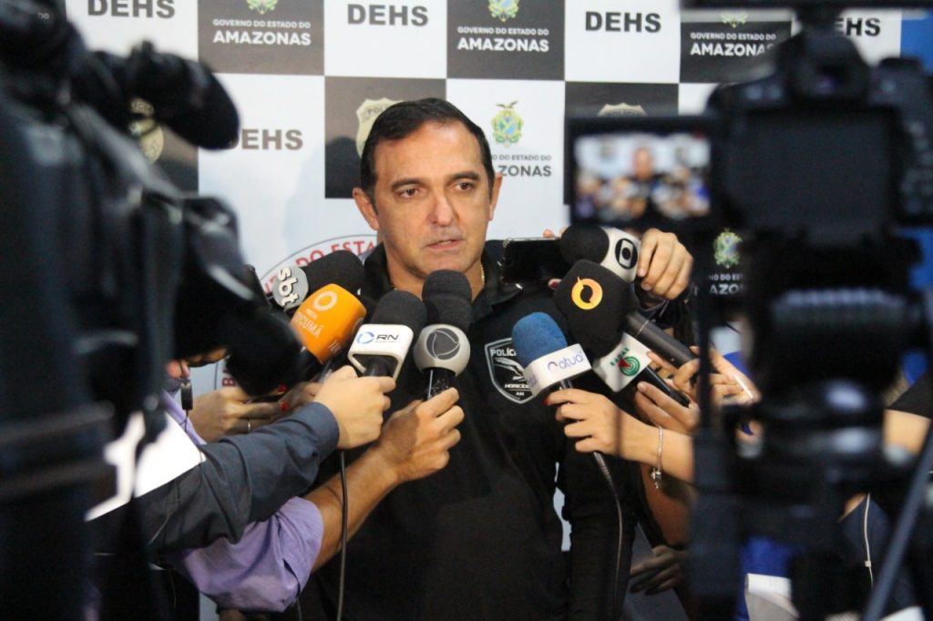 Delegado Paulo Martins, titular DEHS.
