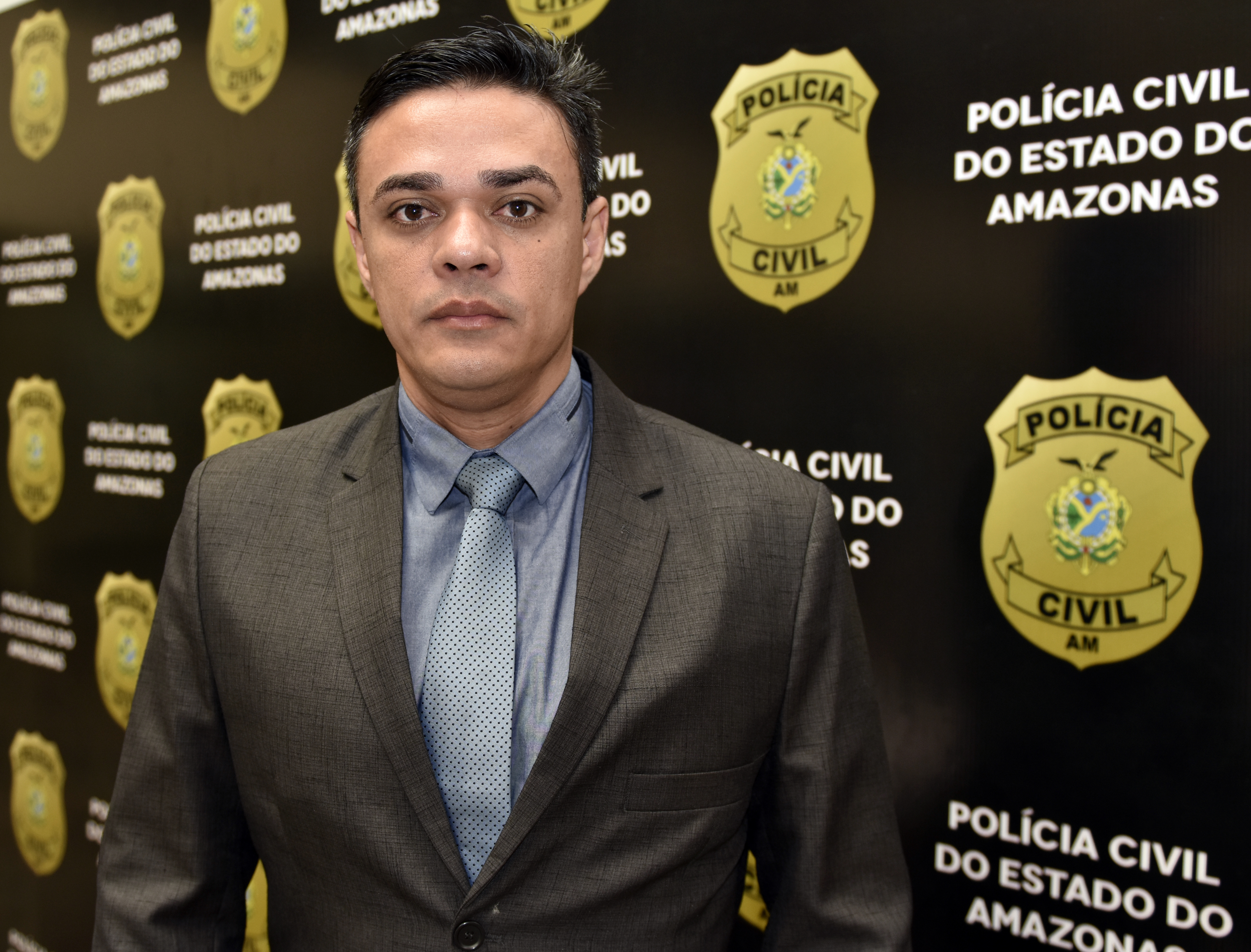 Delegado Aldeney Goes, titular da Derfd.