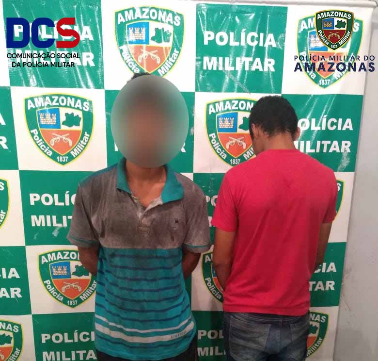 Polícia Militar detém suspeitos de roubo no São José 3.