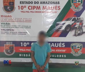 Imagem da notícia - Polícia Militar detém traficante de drogas em Maués